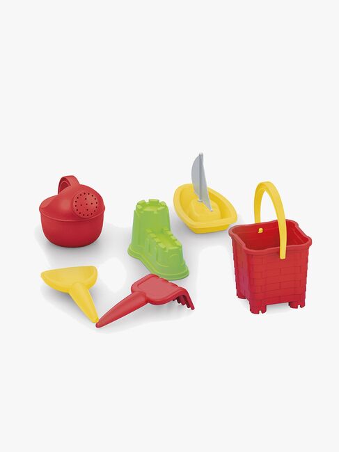 DOLU Sand, Water & Creativity 3-in-1 Spieltisch, Blau/Grün