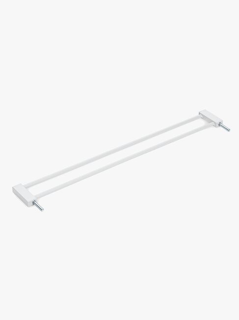 Hauck Erweiterung Klemmgitter 9 cm, White