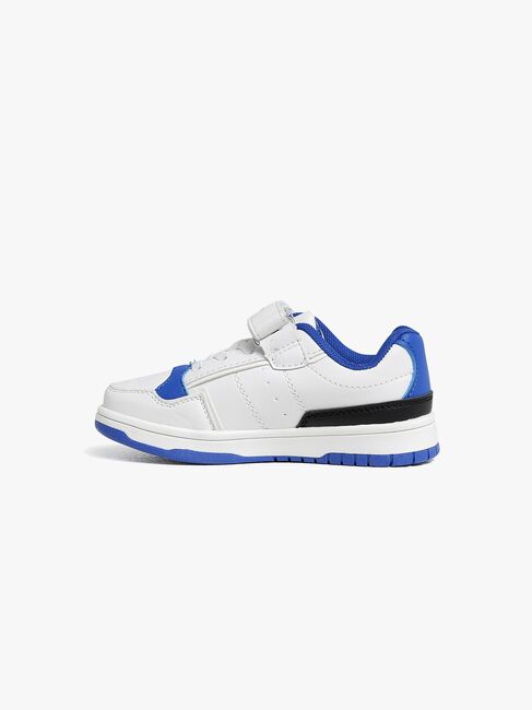 Nordbjørn Fido Sneaker, Weiß/Blau