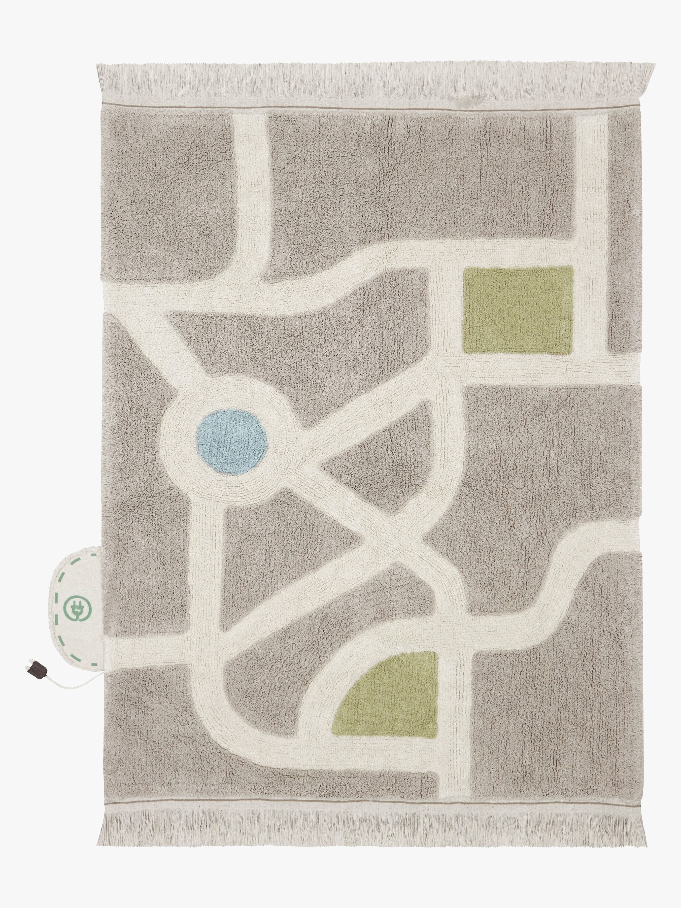 Lorena Canals Spielteppich Eco-City 200x300 cm