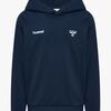 Hummel JR Hoodie, Dress Blues