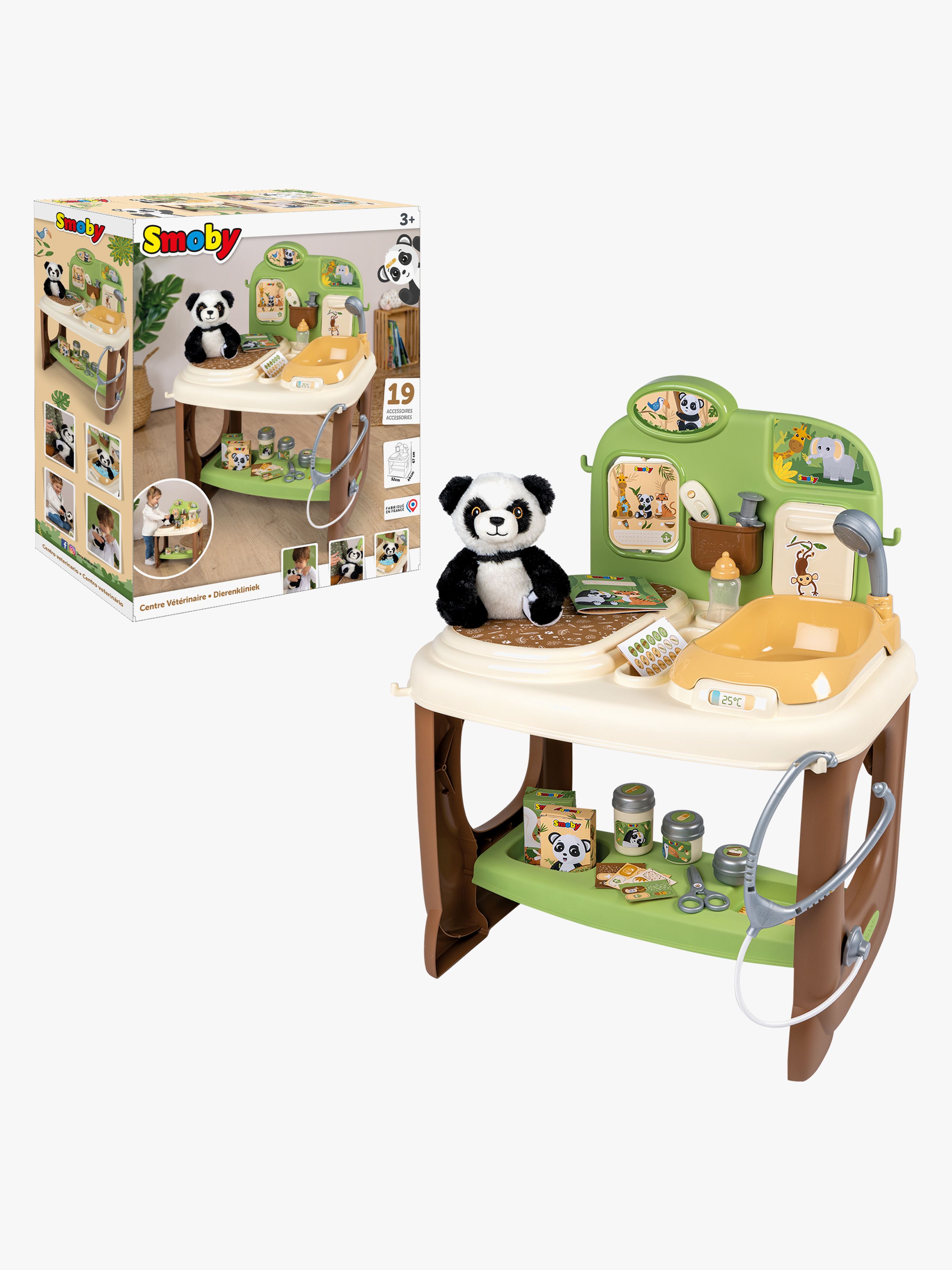 Animal Care Center Spielset