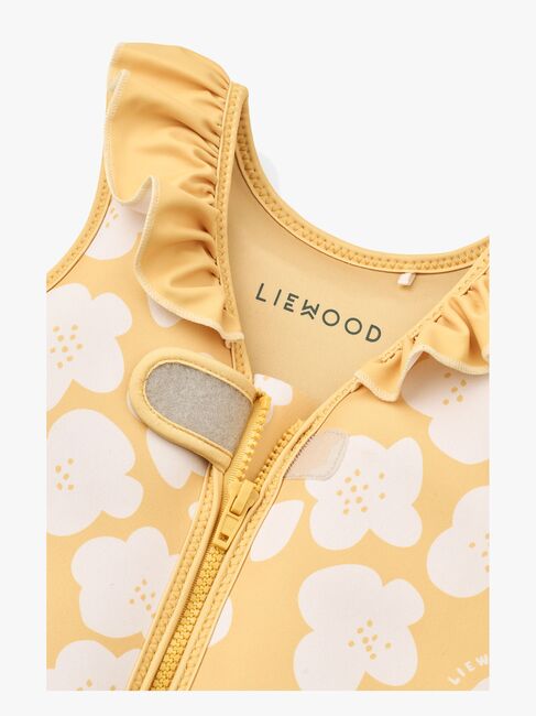 LIEWOOD Dove Schwimmweste, Flower/Lemon Yellow