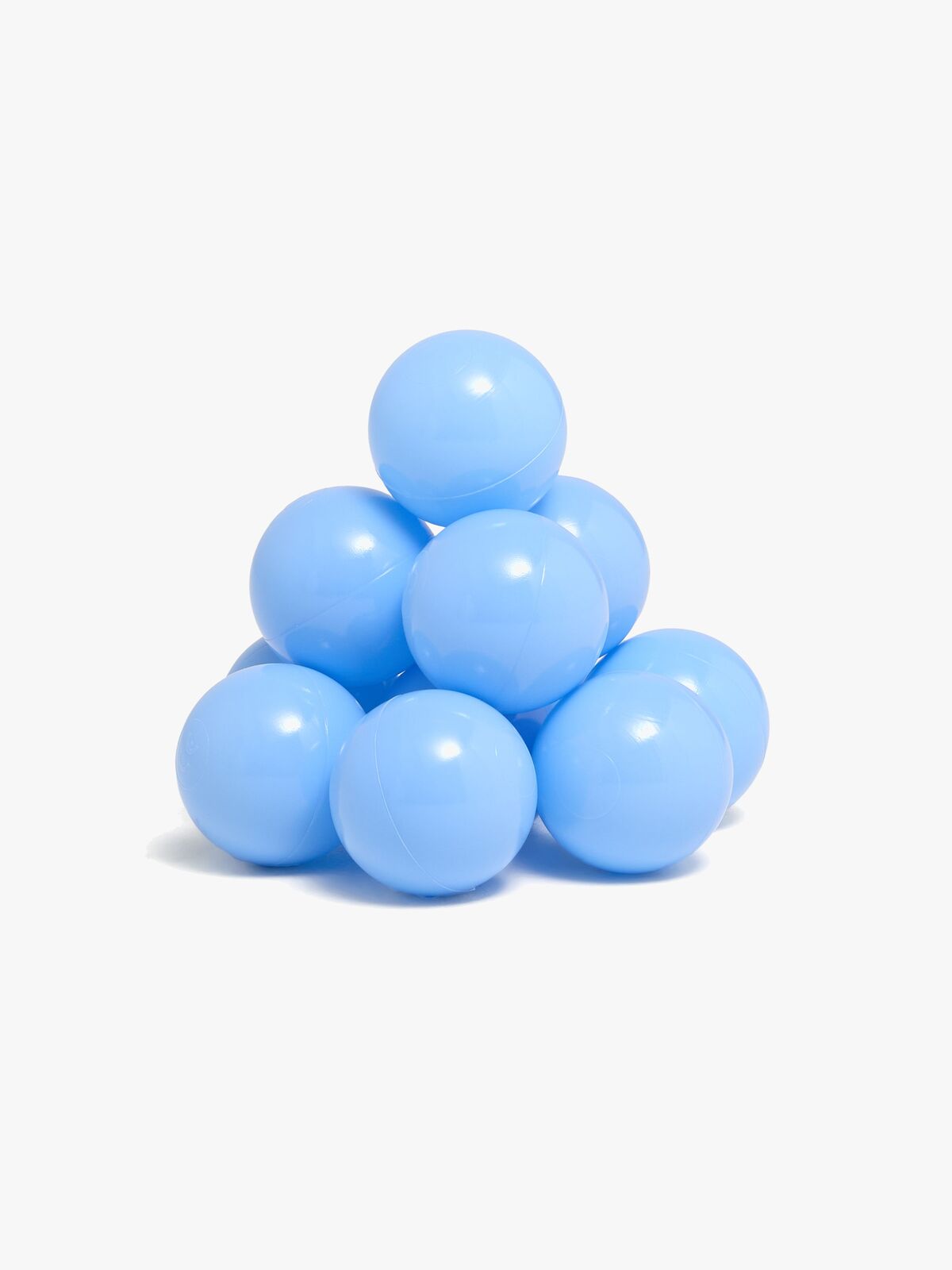 JLY Bälle für Bällebad 100 Teile, Blau