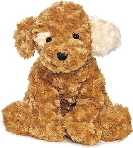 Teddykompaniet Wauwau Stofftier Hund 40 cm, Beige