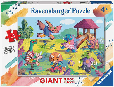 Ravensburger Dinosaurier Groß Bodenpuzzle 24 Teile