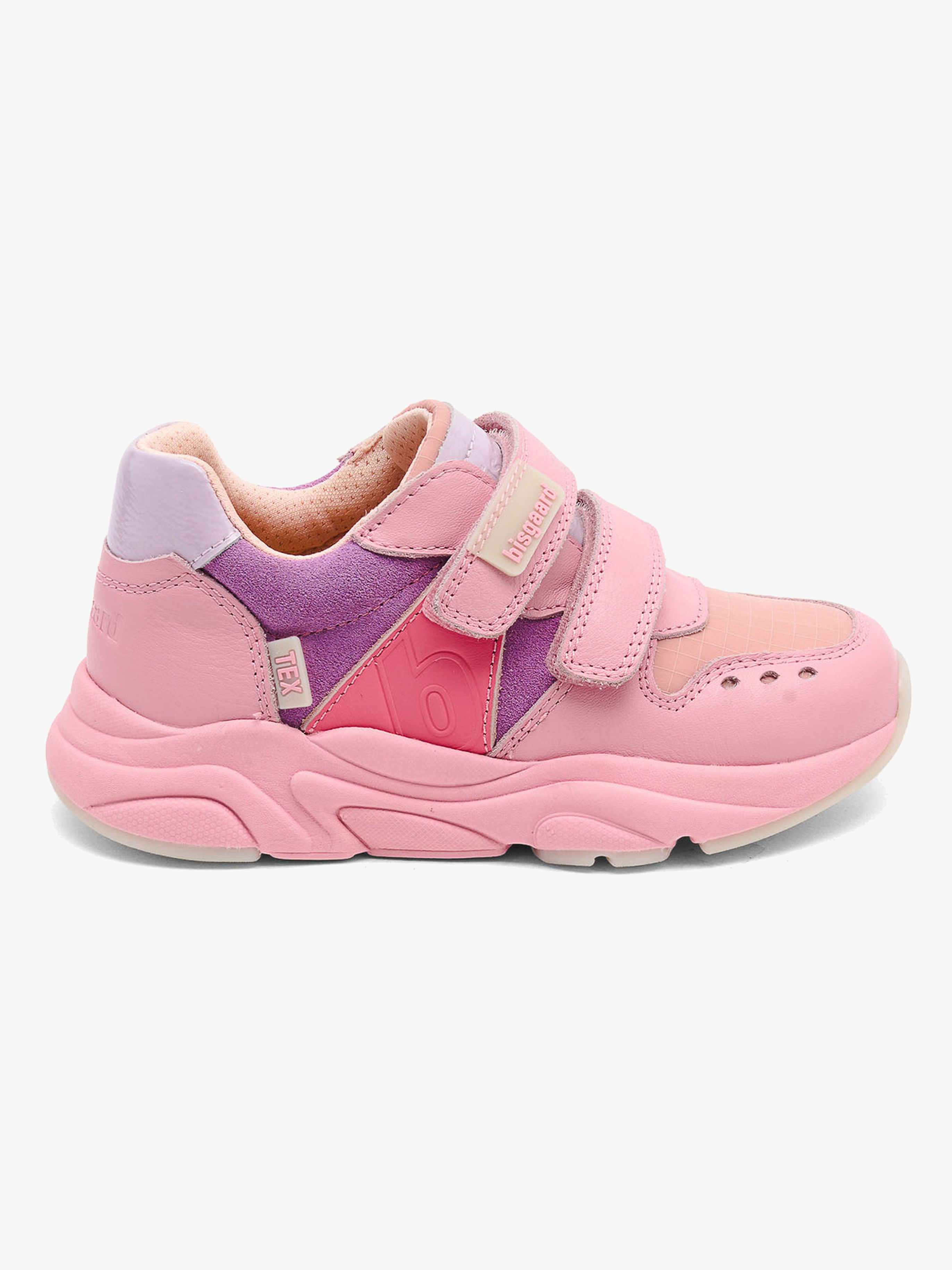 Herle TEX Kinder Sneaker, Pink, 28, Kinderschuhe