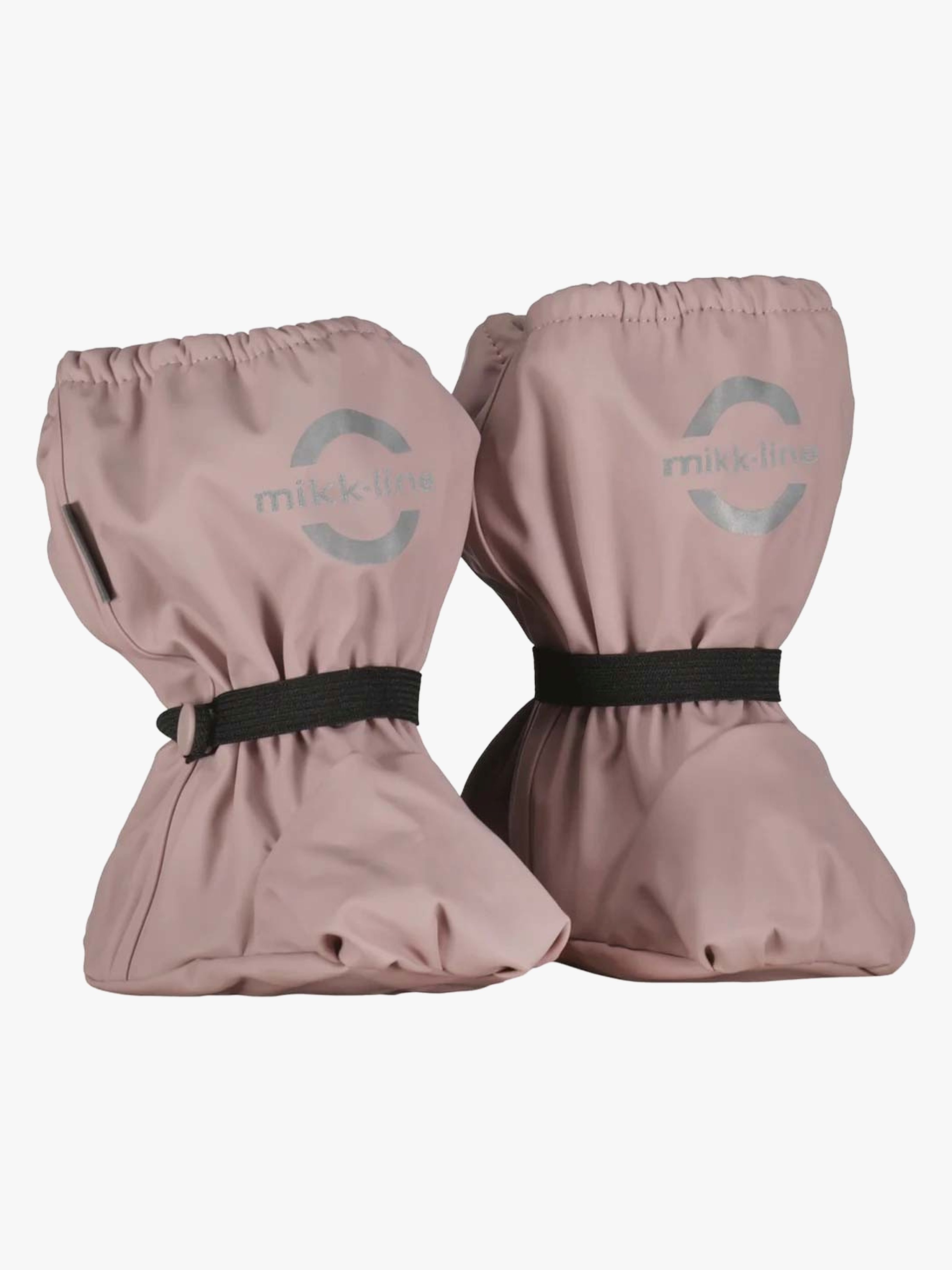 Mikk-Line Gefütterte Wasserdichte Babyschuhe, Adobe Rose, 80