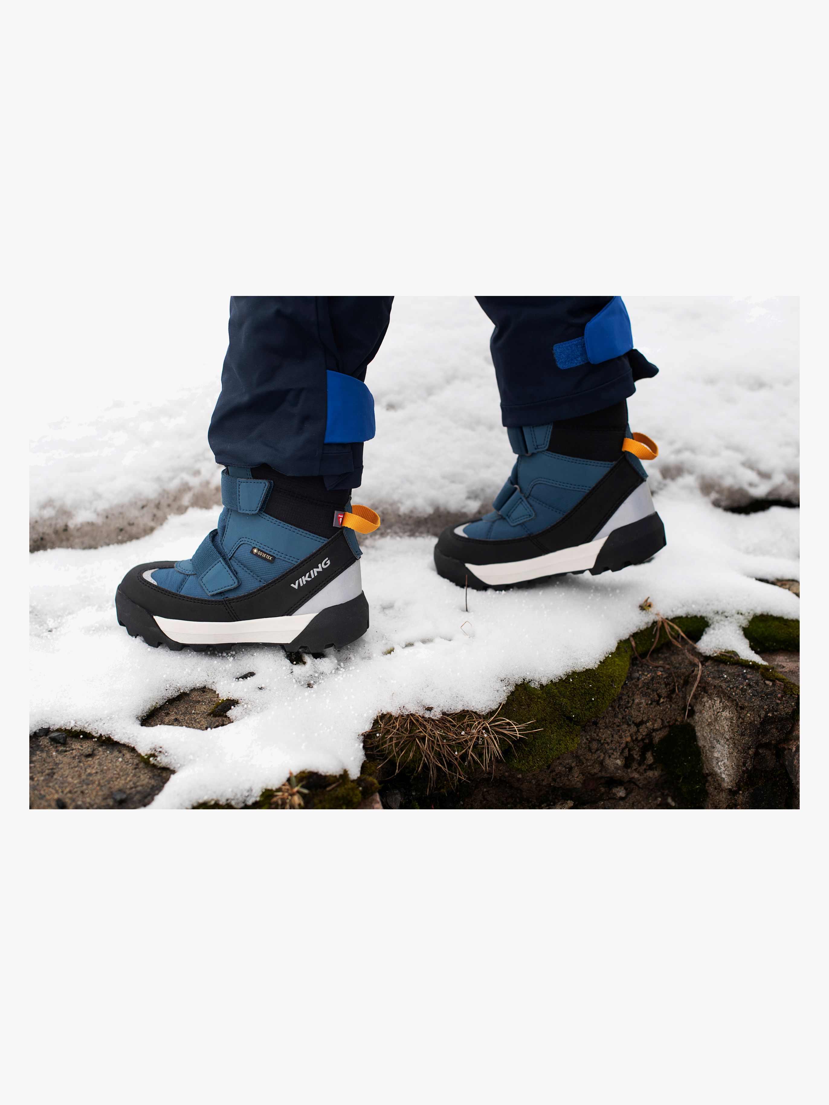 Viking Expower 2V GTX Winterstiefel, Petrol, 33