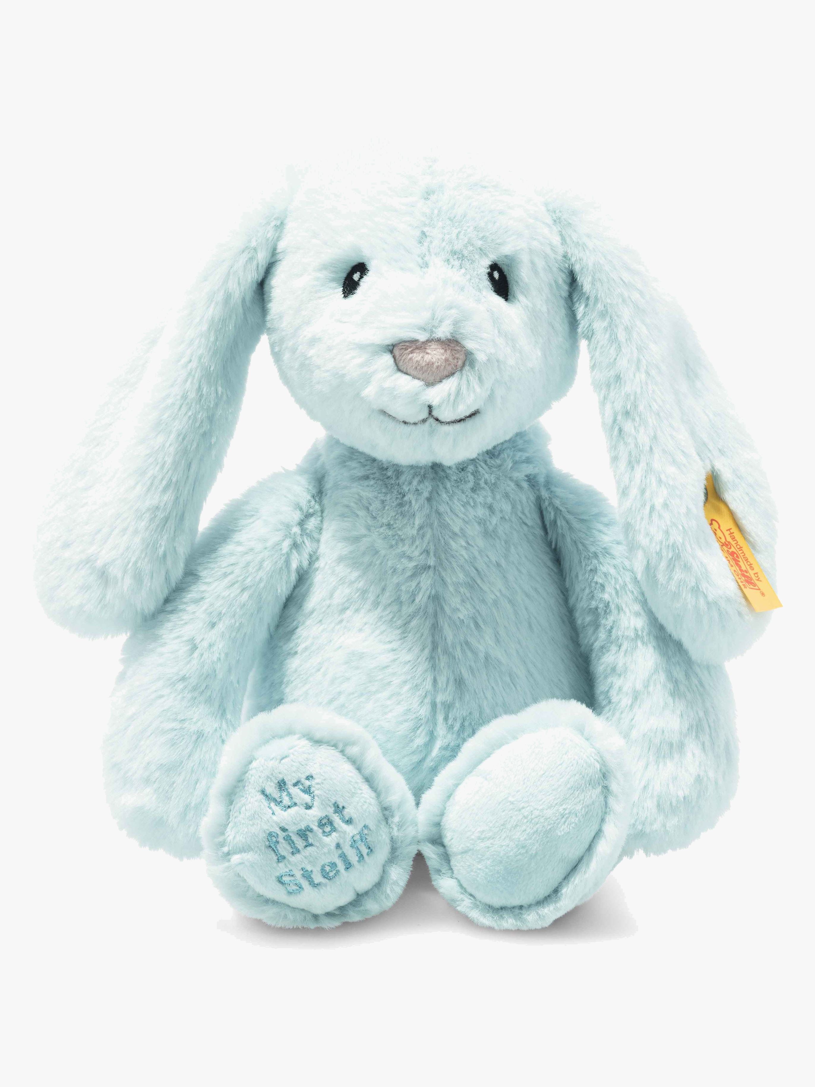 Kuscheltier Mein Erstes Kaninchen Hoppie 26 cm, Blau