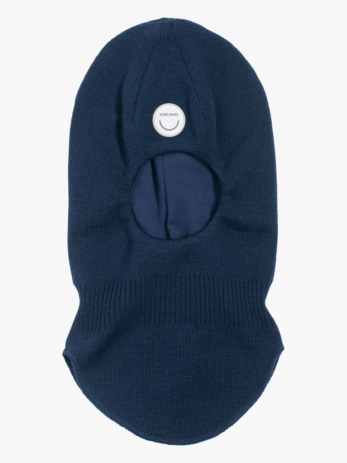 Viking Alv Schlupfmütze Merinowolle, Navy/Navy