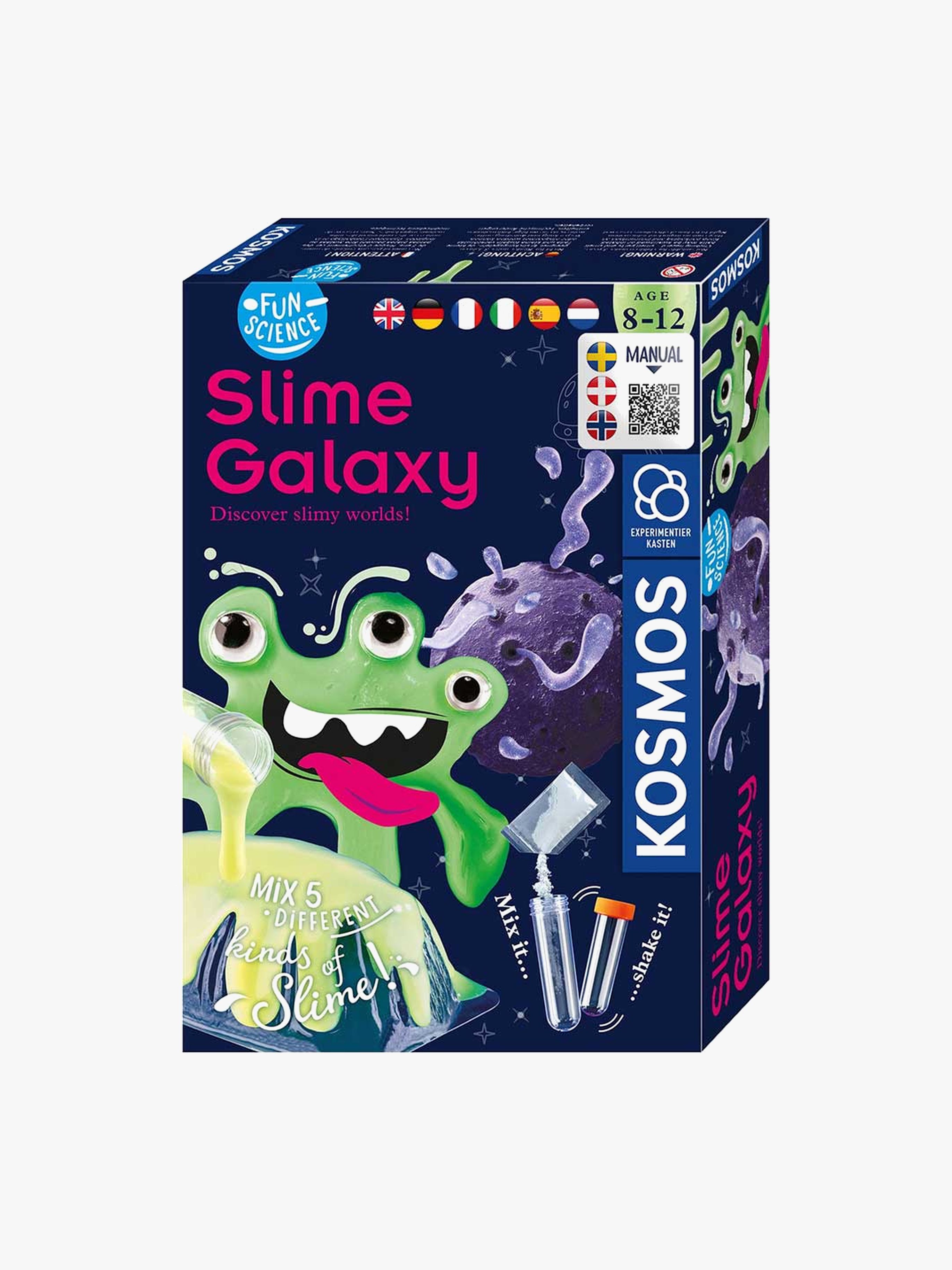 Fun Science Experimentierkasten Slime Galaxy
