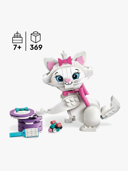 LEGO Disney Classic 43286 Aristocats: Bezaubernde Marie