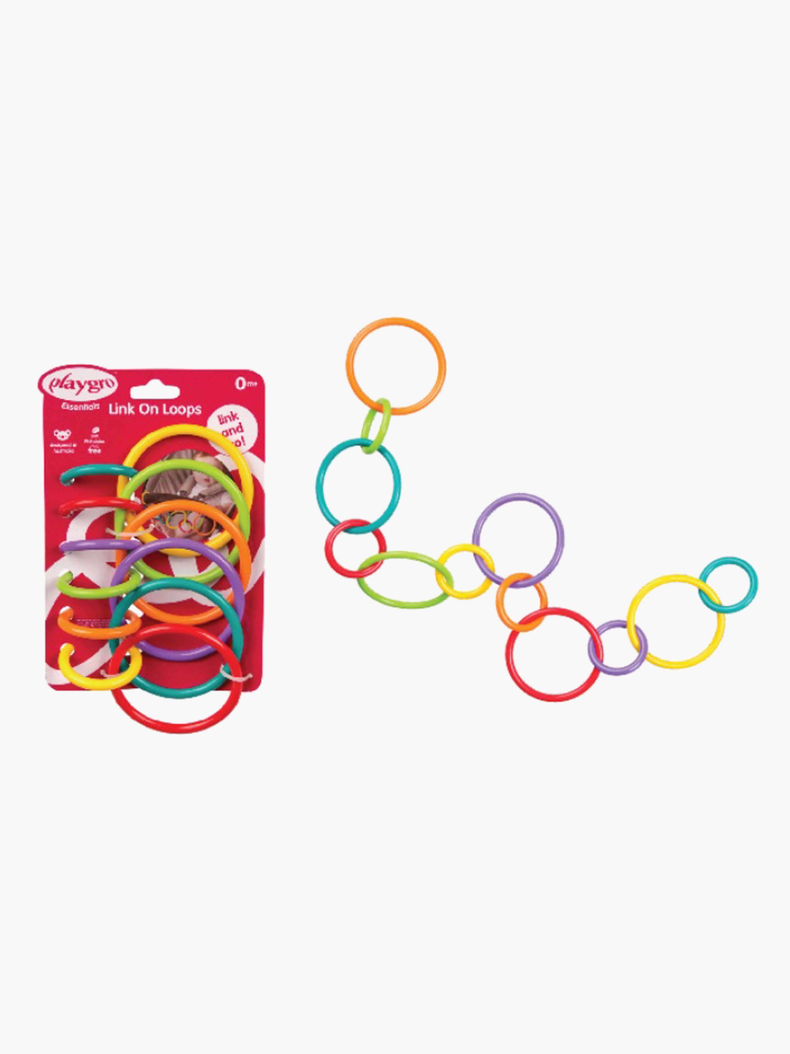 Essential Link On Loops 12 Ringe Aktivitätsspielzeug, Babyspielzeug
