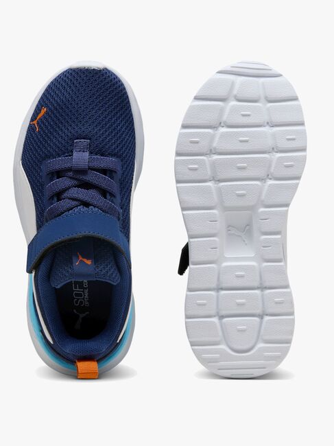 Puma Anzarun Lite AC+ PS Sneaker, Blue Jewel/White