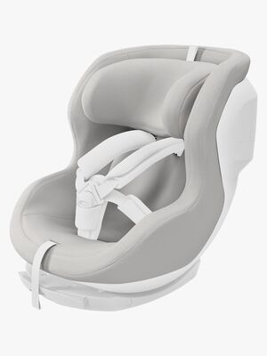 Thule Elm Schutzbezug für Kindersitz, Grau