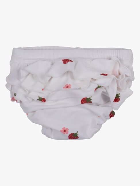 Lindberg Daisy Baby Badewindel, Offwhite/Pink