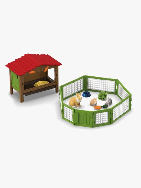 Schleich Kaninchenstall