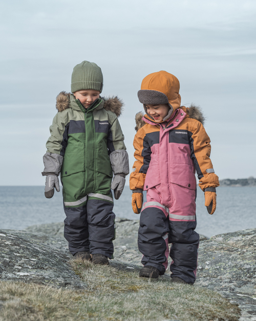 Didriksons Bjärven Overall, Heather Pink