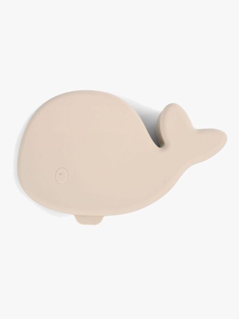 FILIBABBA Christian the Whale Brotzeitdose, Beige