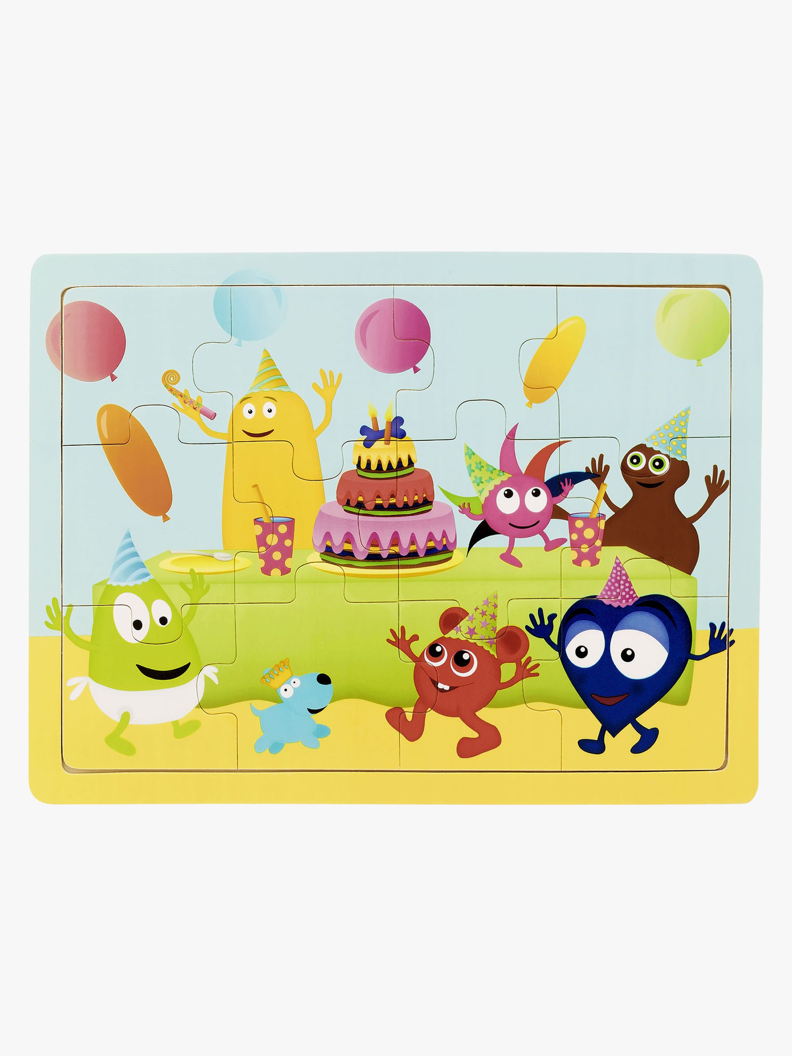 Babblarna Puzzle Party 12 Teile