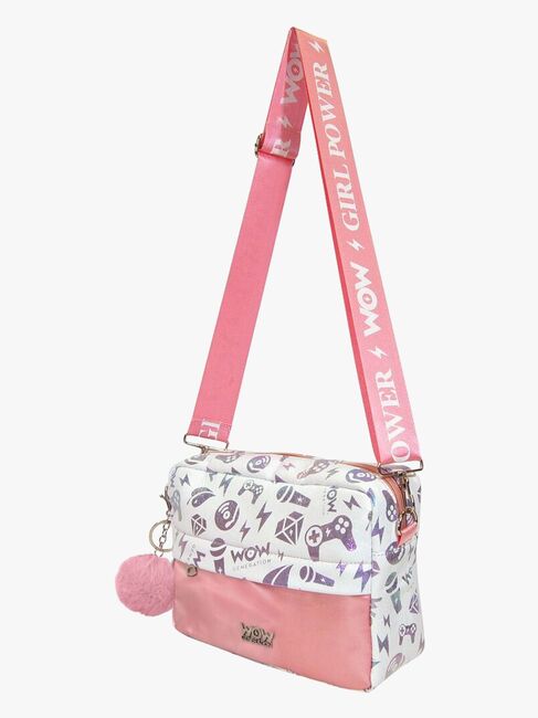 WOW Generation Tasche, Blau/Pink