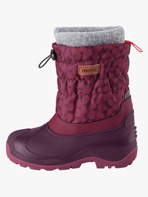 Reima Ivalo Winterstiefel, Dunkle Beere