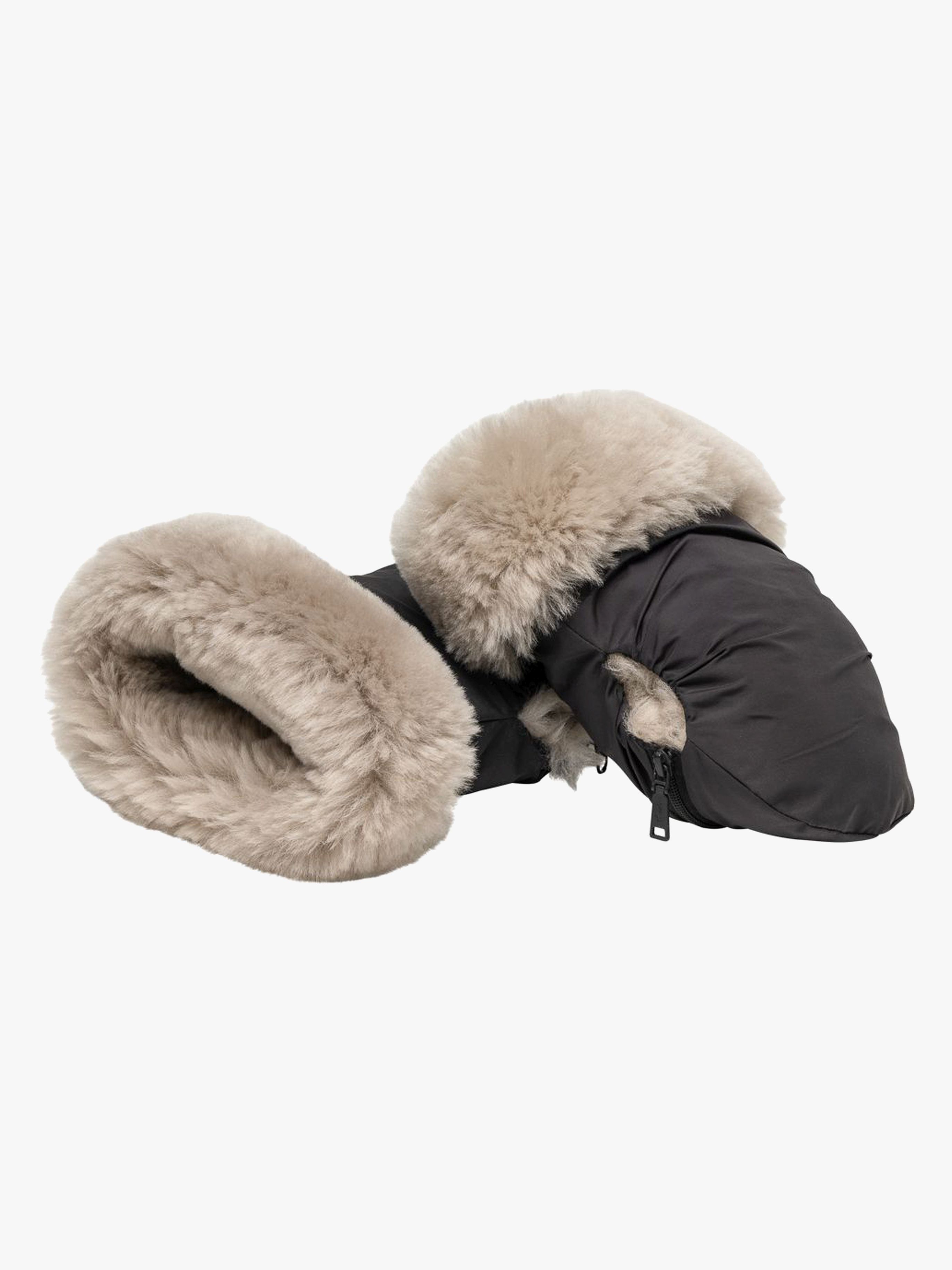 Tinkafu Kinderwagen-Fäustlinge, Taupe