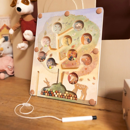 Egmont Toys Magnet-Spiel Labyrinth Baum