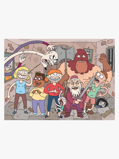 Ravensburger Skurkarnas Skurk XXL Puzzle 300 Teile