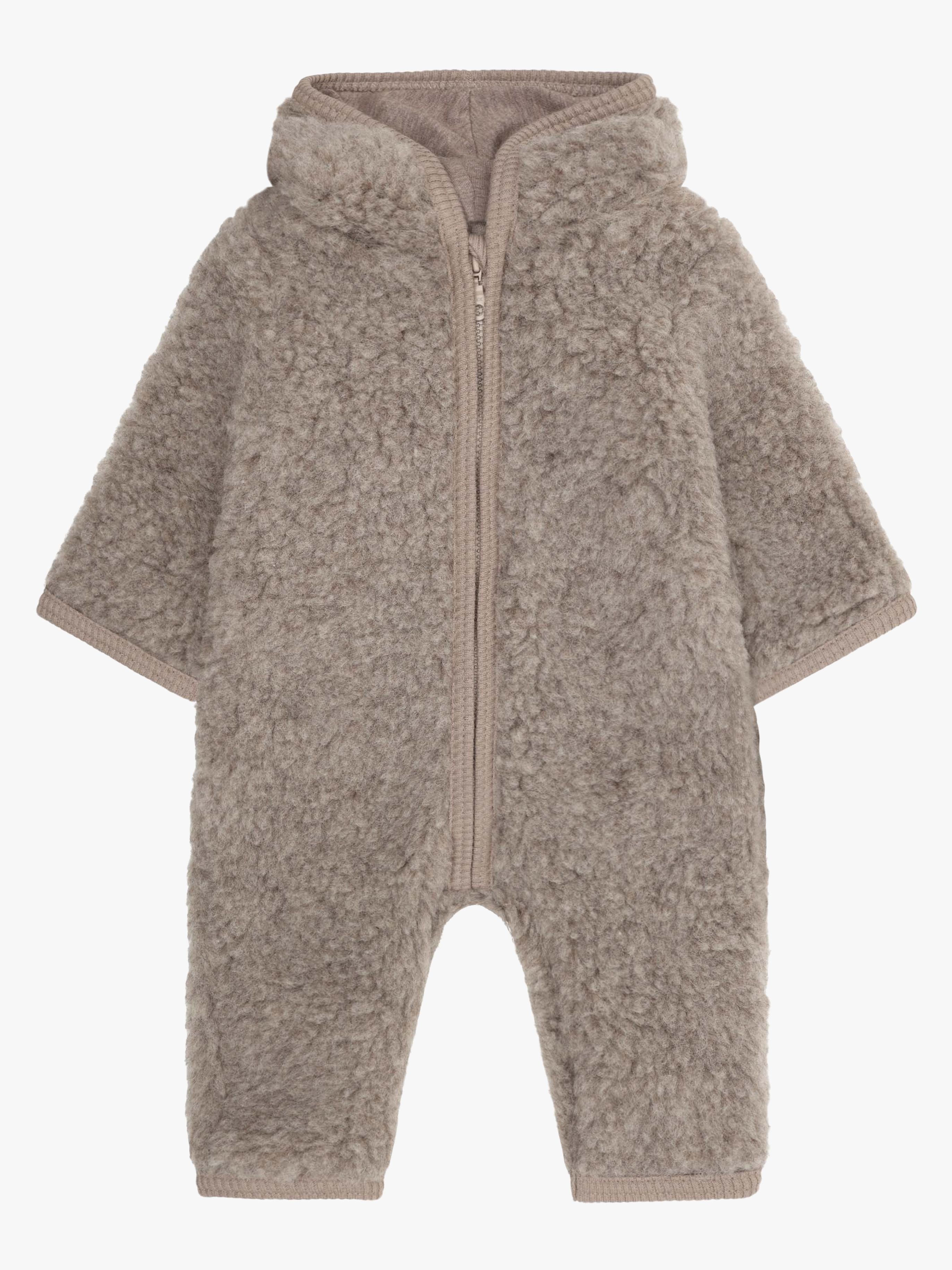 HUTTEliHUT Wolloverall Teddy, Camel Melange, 56
