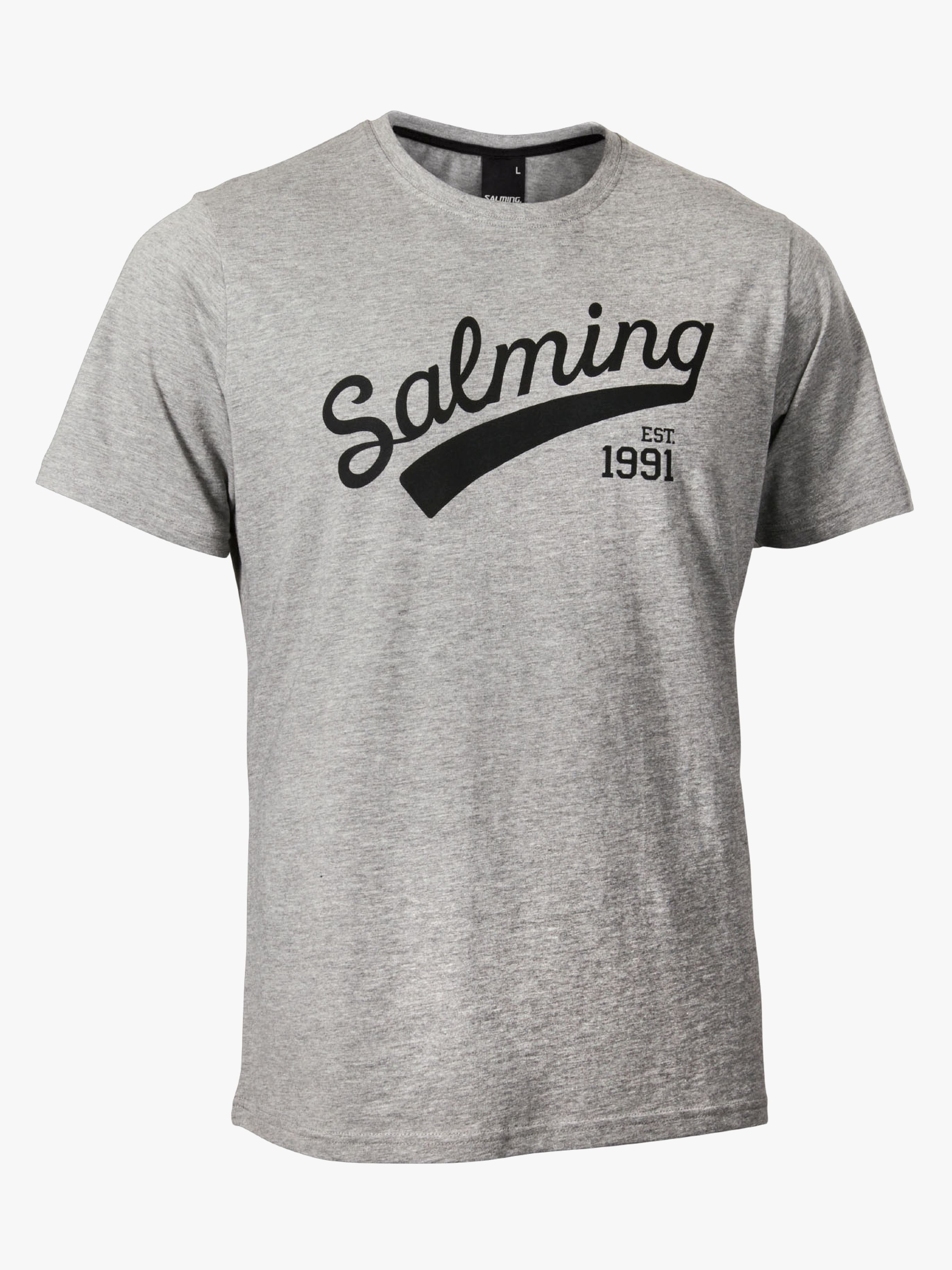 Logo Tee JR T-Shirt, Grey 128