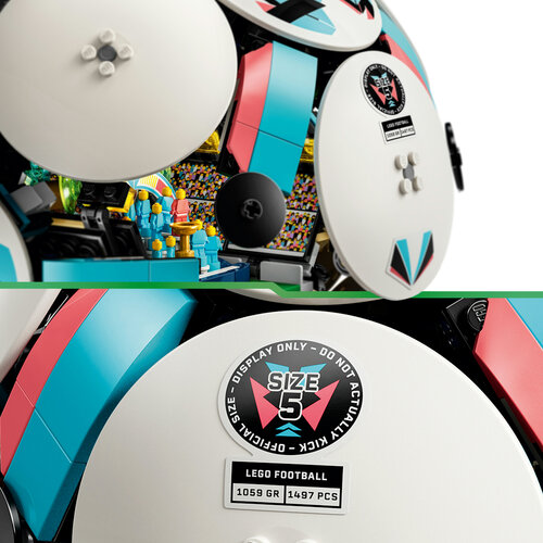LEGO Editions Football 43019 Fußball