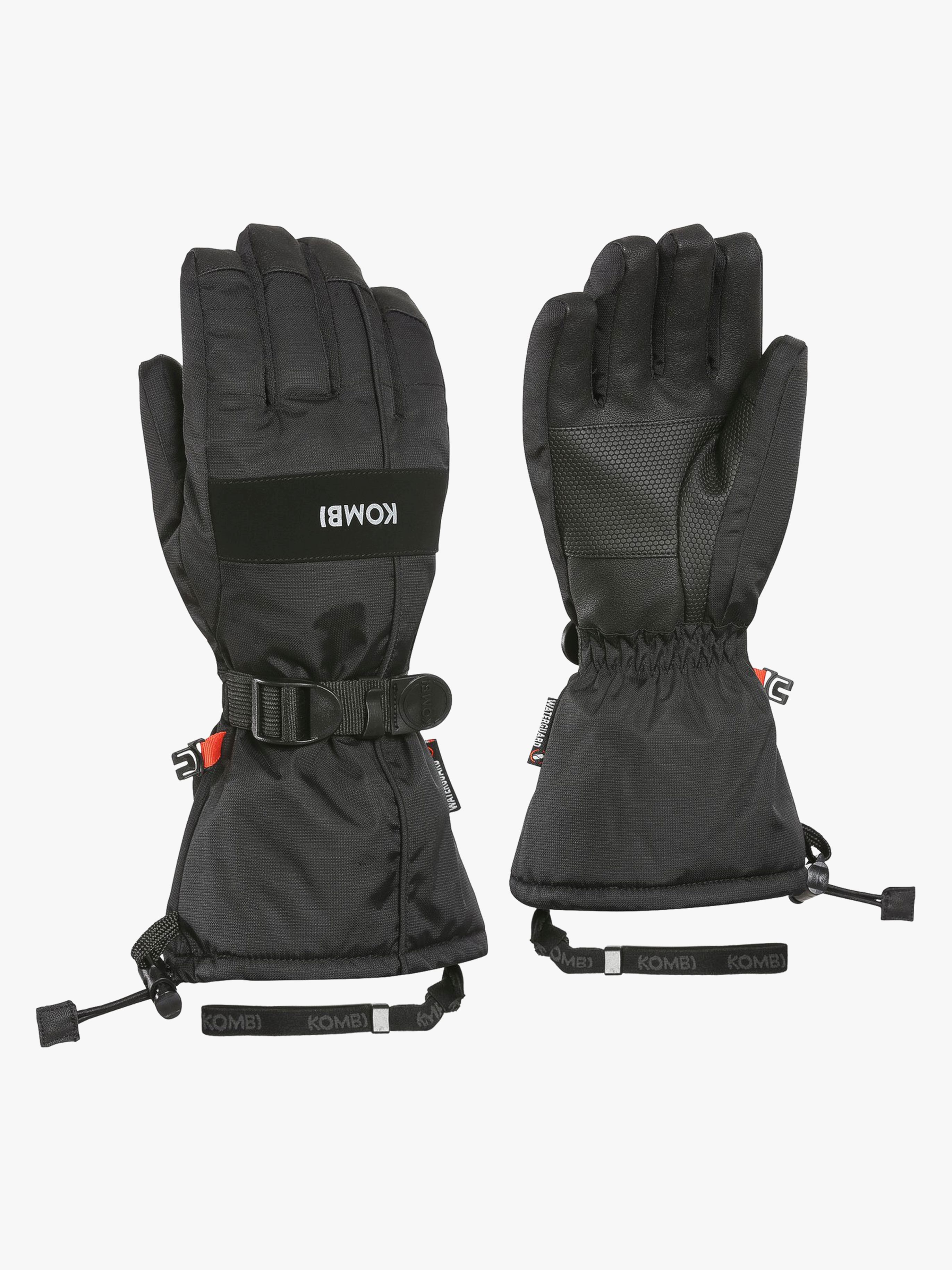 Storm Daunen-Handschuhe, Black, XL