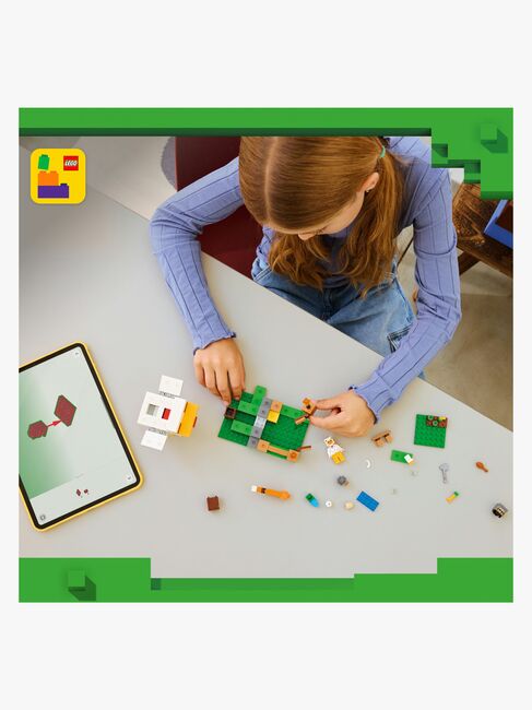 LEGO Minecraft 21585 Hühnerfarm