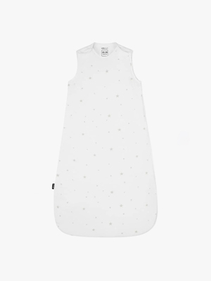 Snüz SnuzPouch Schlafsack 2.5 TOG, White/Star