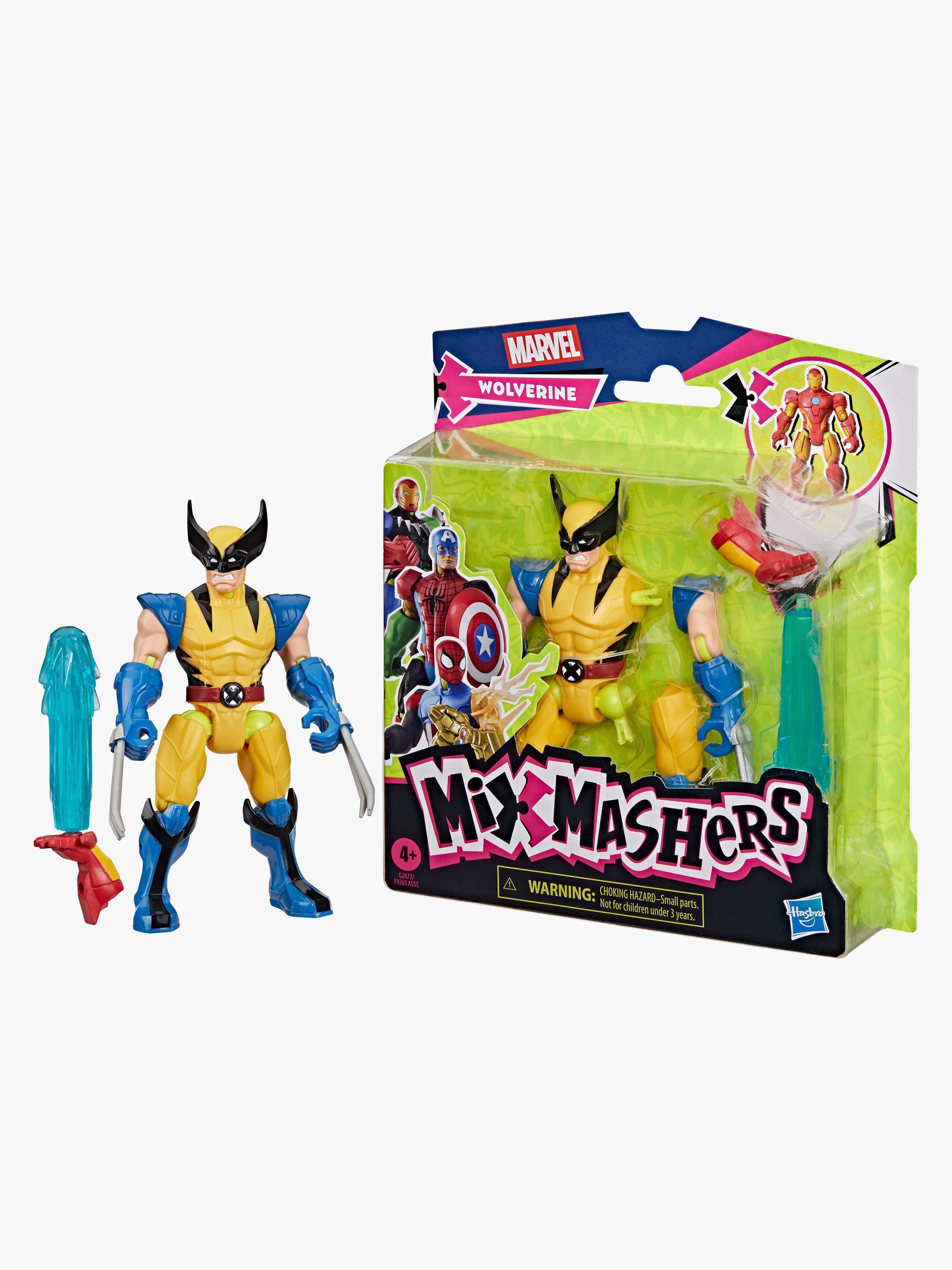 Mixmashers Figur Wolverine