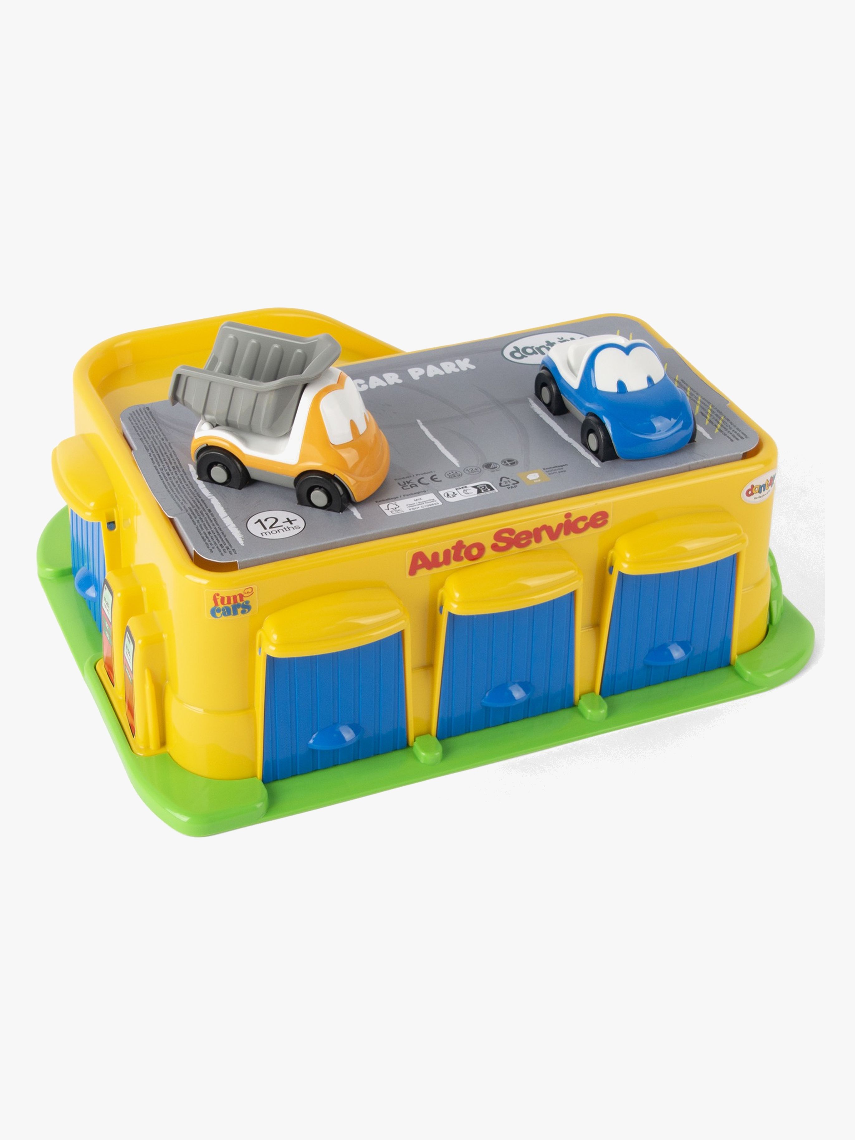 Dantoy Funcars Spielset Autoservice
