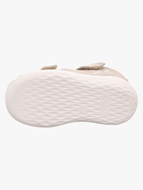 Superfit Bumblebee Sandalen, Beige/Pink