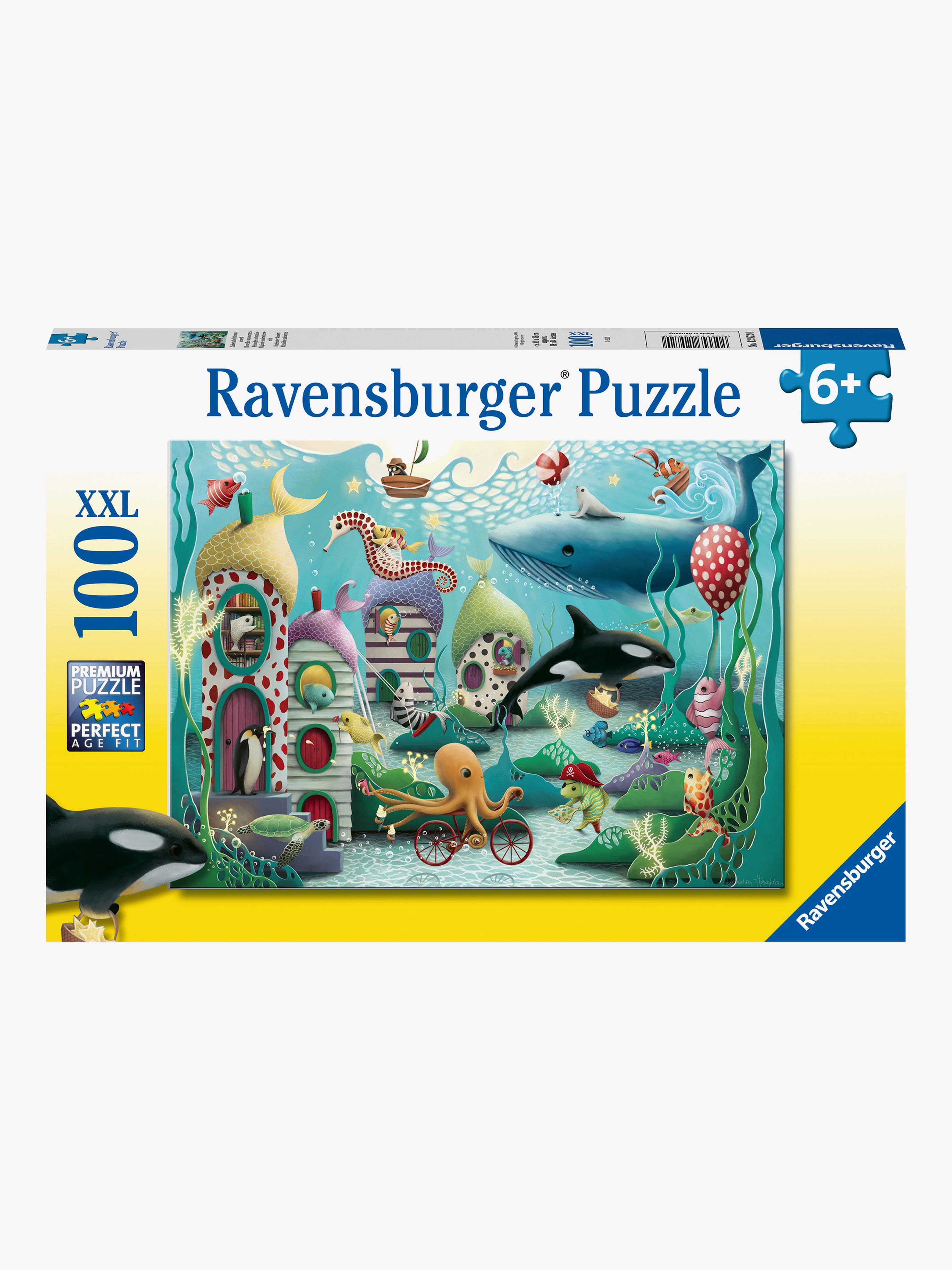 Ravensburger Puzzle Wunder unter Wasser, 100 Teile