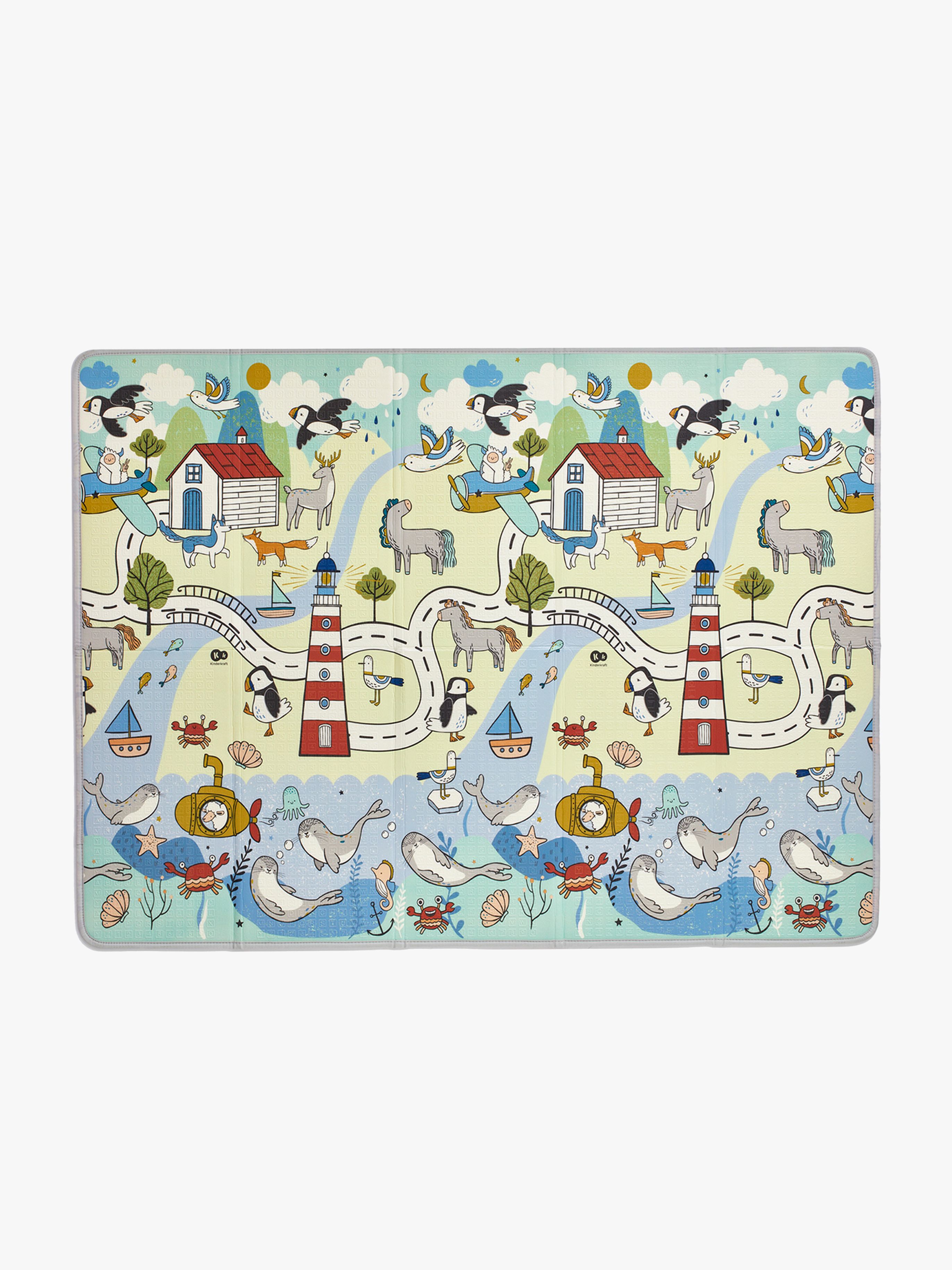 Kinderkraft Matty 2 Spielteppich