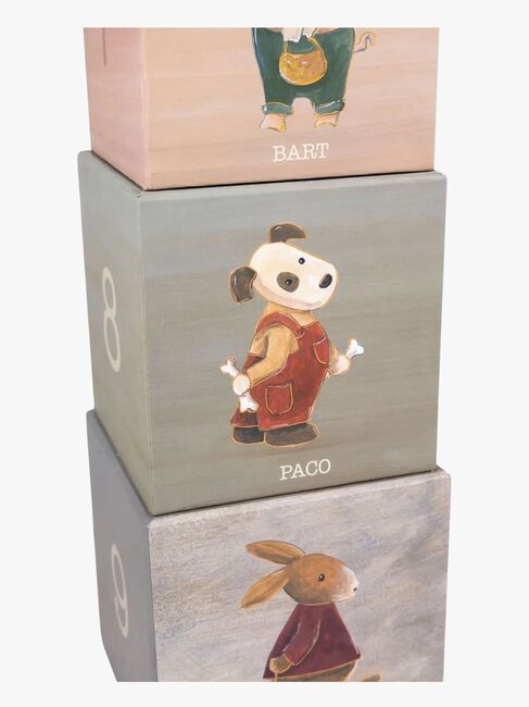 Egmont Toys Freundesgruppe Stapelturm 1 2 3