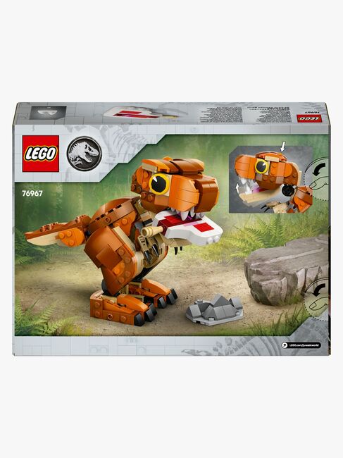 LEGO Jurassic World 76967 Little Eatie: T.Rex