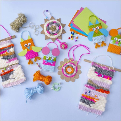 Creativ Company DIY-Set Weben Megapack