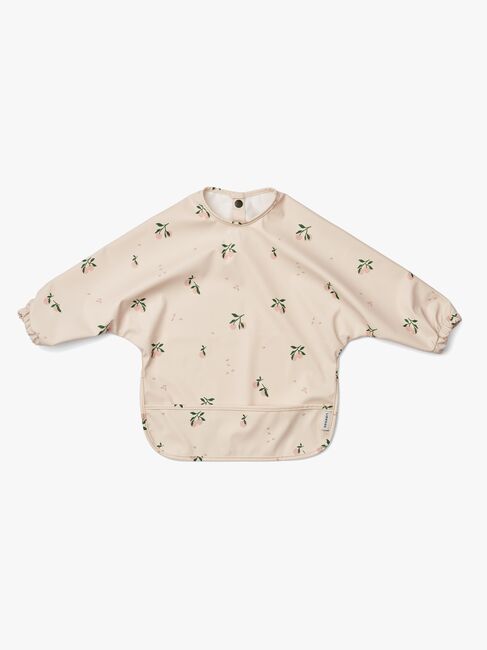 LIEWOOD Merle Cape Lätzchen mit Print, Peach/Sea Shell