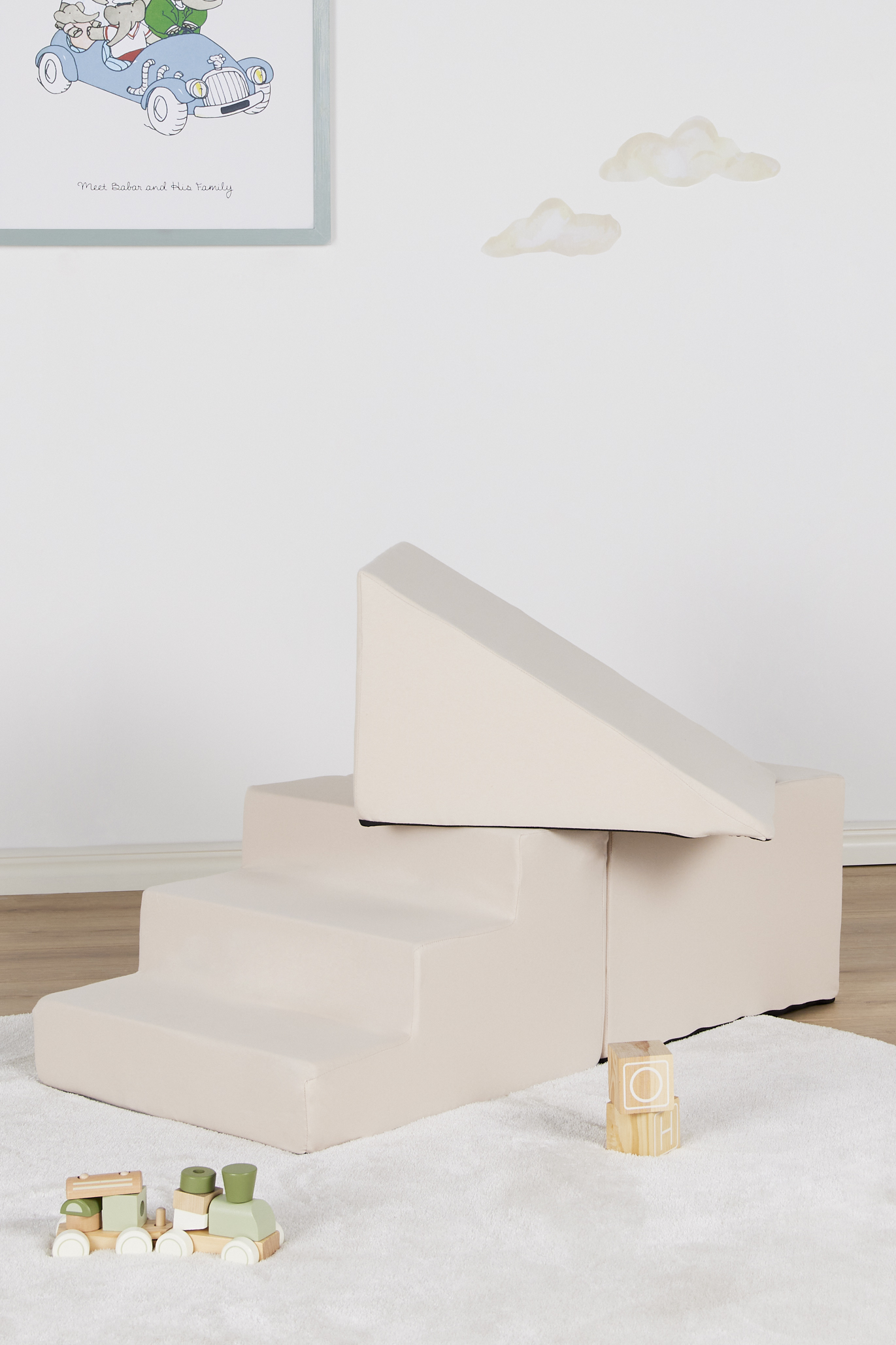 ASTA Aktivitätsblock, Beige