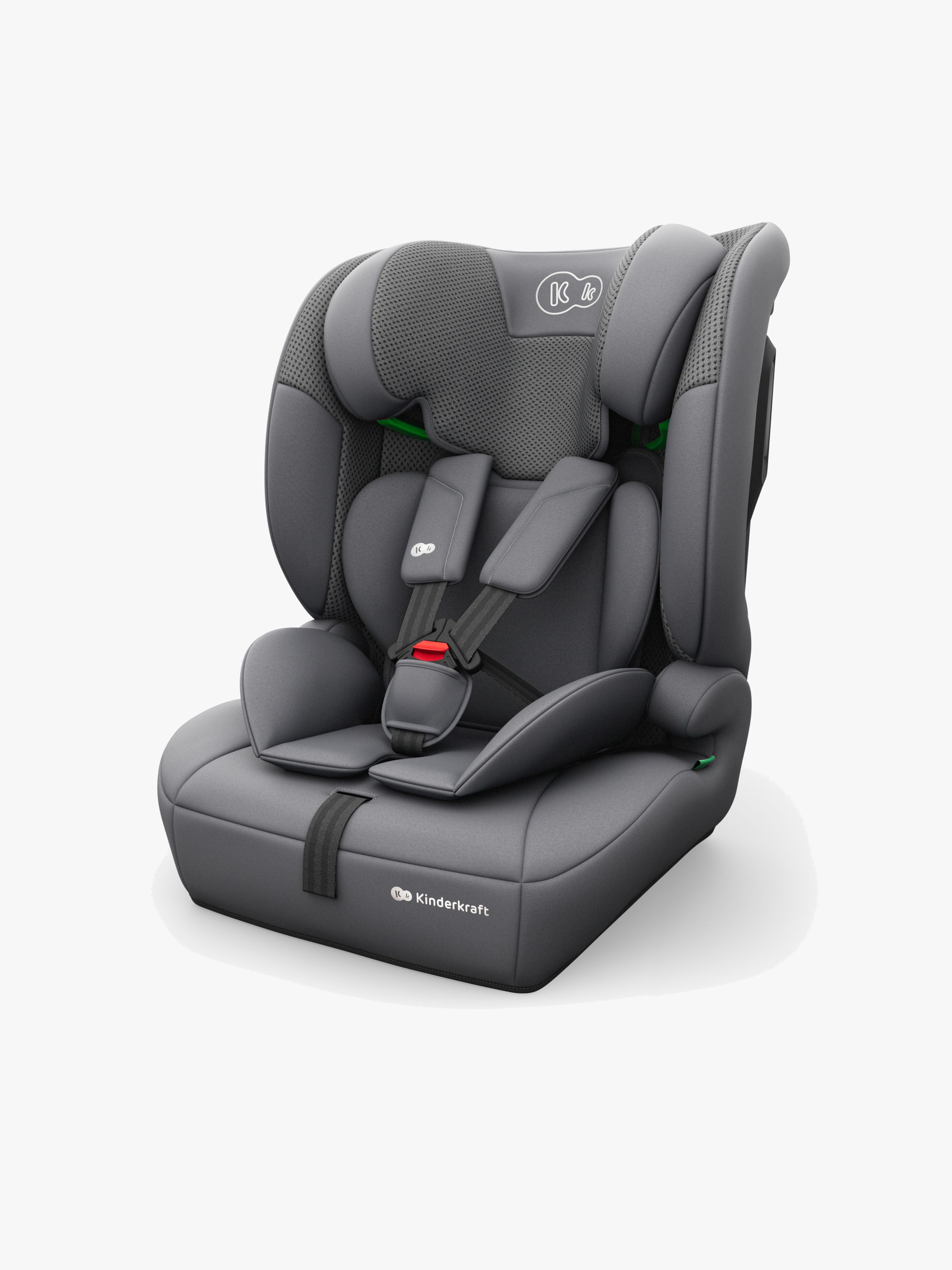 Kinderkraft COMFORT UP 2 Plus i-Size Kindersitz, Grey