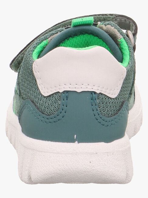 Superfit Sport7 Mini Sandalen, Green/Light Green