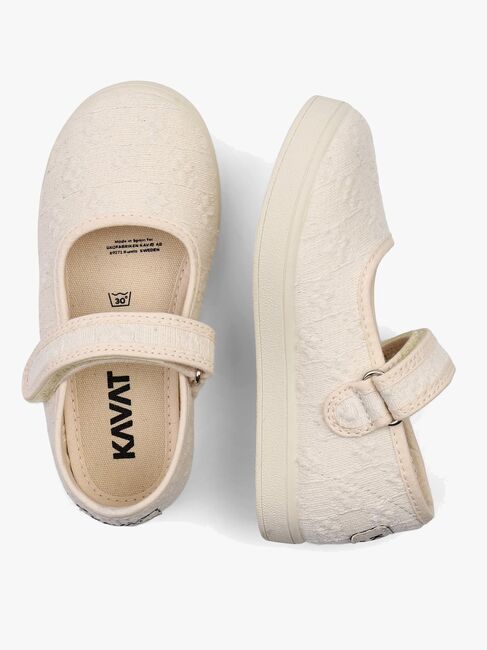 Kavat Skåre Ballerinas, Off White