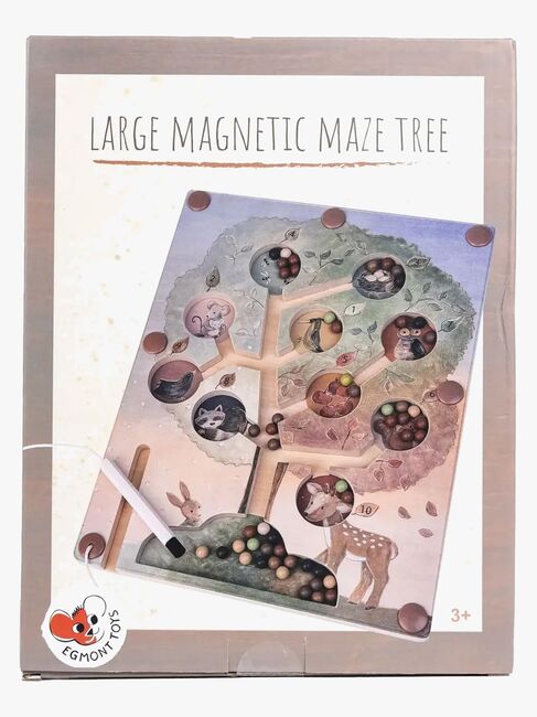 Egmont Toys Magnet-Spiel Labyrinth Baum